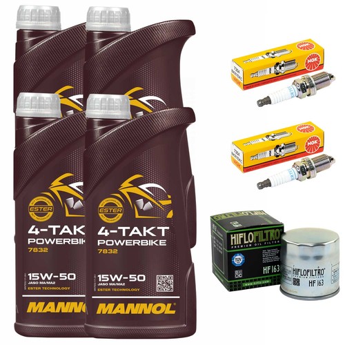 öl zündkerzen set - Öl, 4l