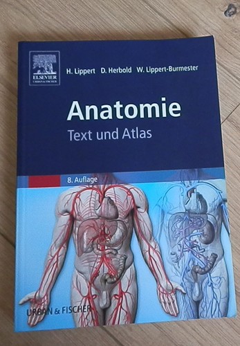 Fachbuch anatomie mit text und - mit,