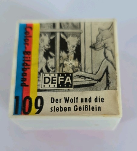 Ddr defa color - ​ddr, color-bildband