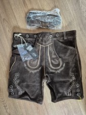 Herren-Lederhose braun, Gr