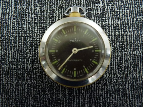 Vintage ruhla antimagnetic - ruhla,