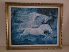 Tretchikoff Druck - Wildpferde - signiert vom Künstler 1972