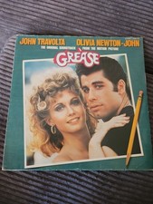 Grease Vinyl Soundtrack Album 0176