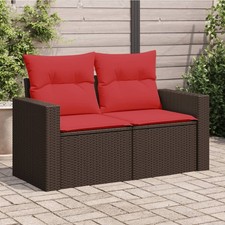  2-Sitzer Gartensofa mit