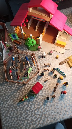 Playmobil reiterhof 4190 - reiterhof,
