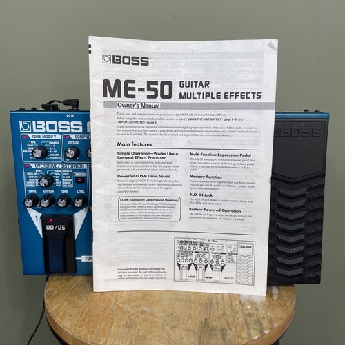 Boss 50 - boss, me-50