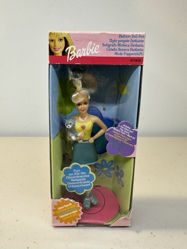 2001 mattel barbie fashion - mattel,