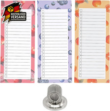 Magnetischer Notizblock für