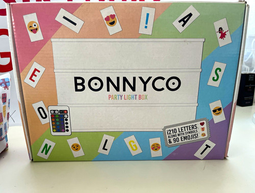 Bonnyco party light box - bonnyco,