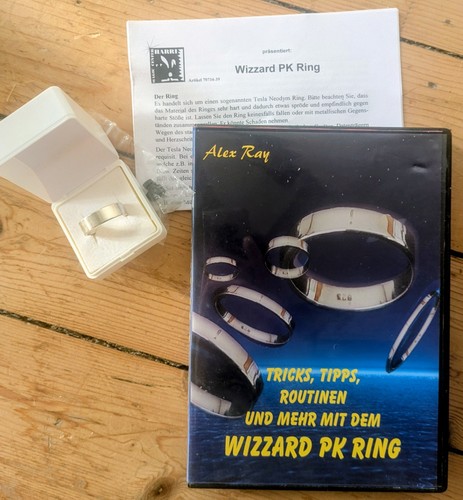 Wizzard ring neodym - ring, –