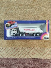 Siku 2919 Mercedes-Benz / Heitkamp - Sattelkipper guter Zustand in OVP 