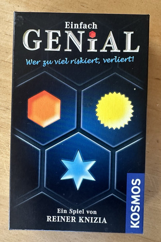Einfach genial mitbringspiel - einfach,