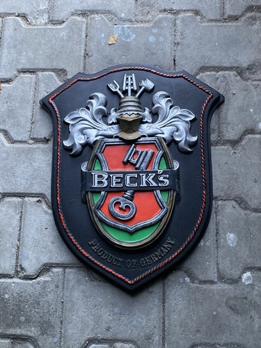 Becks wappen schild logo - wappen,