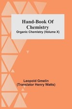 Leopold Gmelin Hand-Book Of