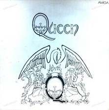 Queen - Queen LP AMIGA (VG) .