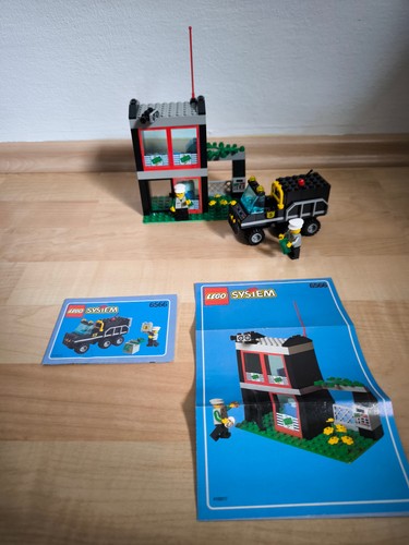 Lego town bank - bank, (6566)
