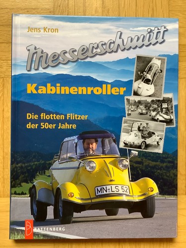 Messerschmitt kabinenroller - messerschmitt,