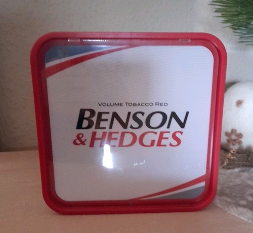 Benson hedges leuchtreklame - &,