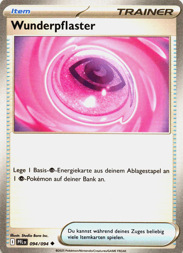 Pokemon karte wunderpflaster - pokemon,