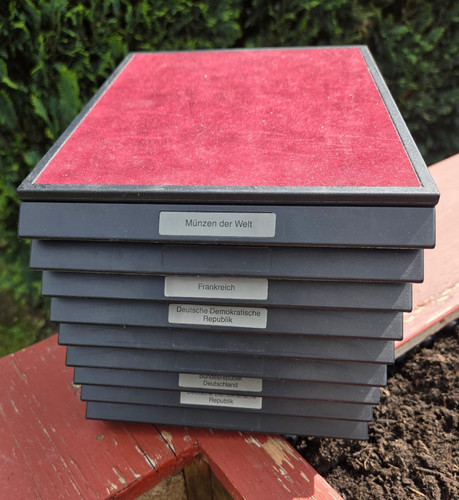 Gebrauchte mdm münzboxen - gebrauchte,