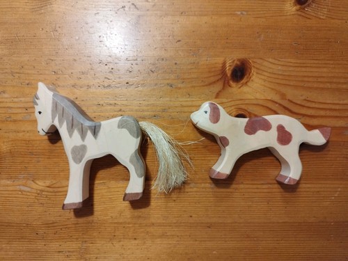 Holztiger spielfiguren pony - holztiger,