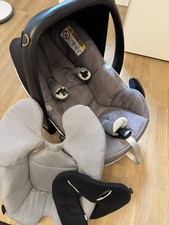 Maxi Cosi Pebble plus +  gebraucht, Grau, Nomad Grey 2019