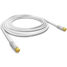 15m SAT Koaxialkabel Antennenkabel 135db HD DIGITAL KABEL UHD 4k Anschlusskabel