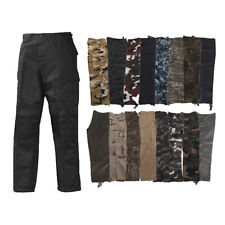 US BDU Hose Rangerhose Armeehose Feldhose Tarnhose Outdoor Freizeit Camouflage