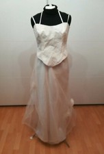 ♥Brautkleid Hochzeitkleid 2-teilig in creme gr. 42 NEU 033♥