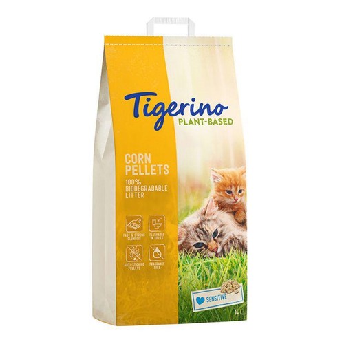 Tigerino maispellets sensitive - tigerino,