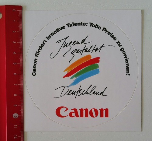 Aufkleber sticker canon - aufkleber/sticker:,