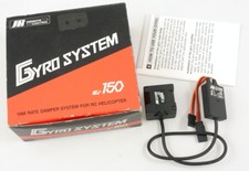 JR 3277 NEJ-120 BB Graupner Gyroskop Hubschrauber Vintage Gyro System Modellbau