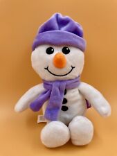 Milka Schneeman Plüsch Snow ca 27 cm Groß Winter Schokolade Stofftier Merch