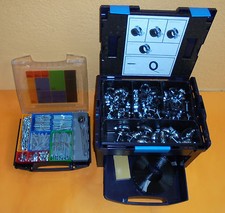 Rohrschellen Stockschrauben Set Stockschraube Box, Dübel Kofferset # 9411629