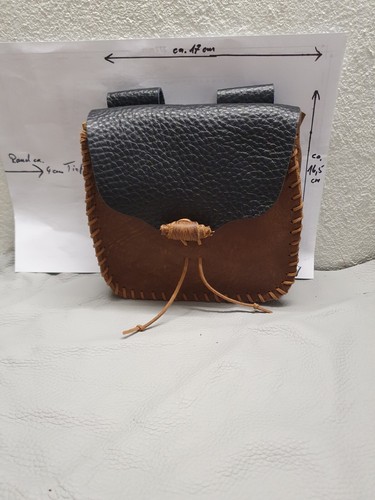 Mittelalter gürteltasche - mittelalter,