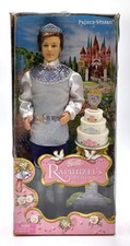 Rapunzel Prinz Stefan Ken Barbie Puppe / Rapunzel's Wedding / Mattel J1016, NrfB