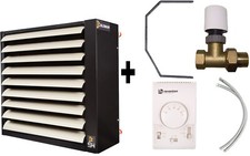 Hallenheizung Werkstattheizer - Blowair S4 / 59KW - Komplett Set Max