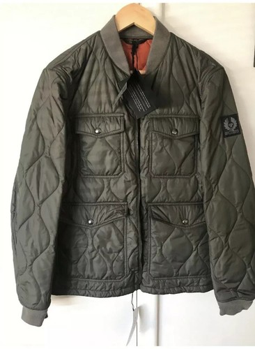 Belstaff jacket horwood green - jacket,