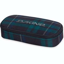 DAKINE School Case Townsend Schlampermäppchen Etuibox schwarz grün kariert NEU