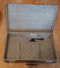 Hartschalenkoffer VEB Kofferfabrik Kindelbrück - original DDR