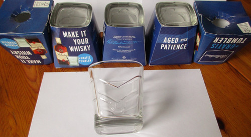 Ballantines whisky - 6,