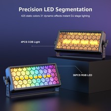 180W Strobe RGB COB LED Wall