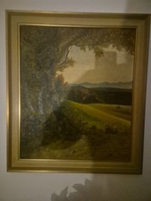 Aquarell Des Künstlers Karl