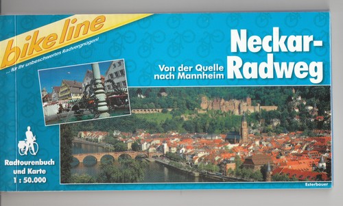 Radtourenbuch bikeline neckar - radtourenbuch,