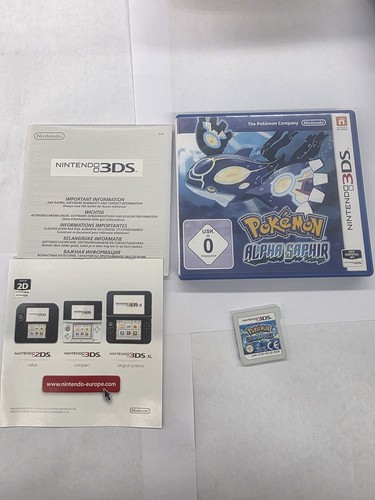 Pokémon alpha saphir - pokémon:,