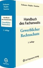 Handbuch des Fachanwalts Gewerblcher Rechtsschutz Buch Heymanns, Carl