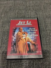 Jet Li 3 DVD-Box: Master der