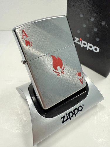 Original zippo feuerzeug red - feuerzeug,