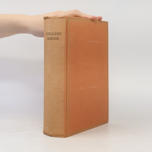 Schillers gedichte - schillers, gedichte 