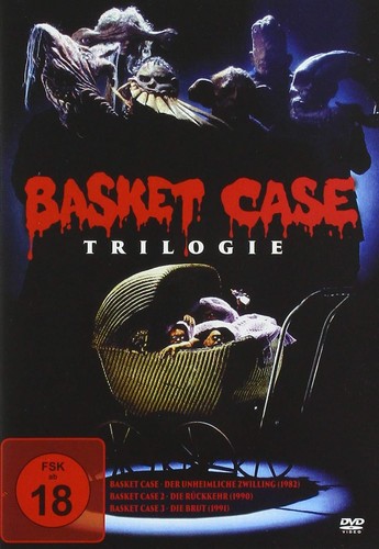 Basket case triologie 1dvd - basket,